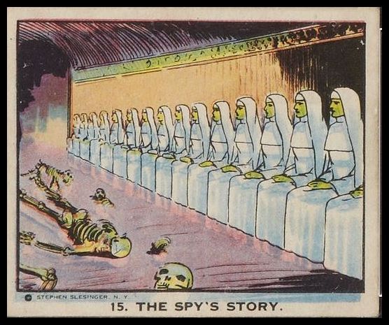 15 The Spy's Story